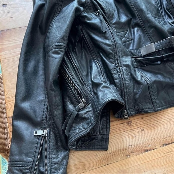 Harley Davidson Wonens Leather Jackey - Picture 3 of 4